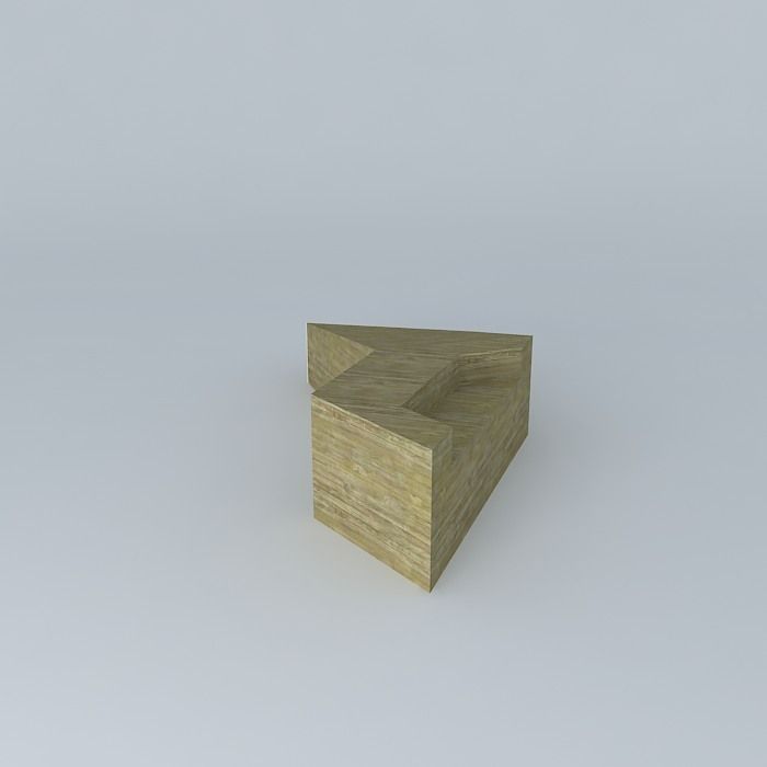 Irregular shaped counter Free 3D model_1