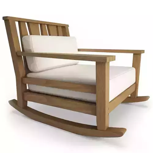 York Outdoor Rocking Chair Unopiu