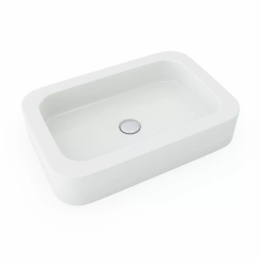 Globo Stone Basin LAVABO SS060 BI 3D model