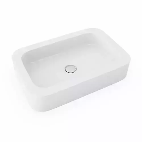 Globo Stone Basin LAVABO SS060 BI