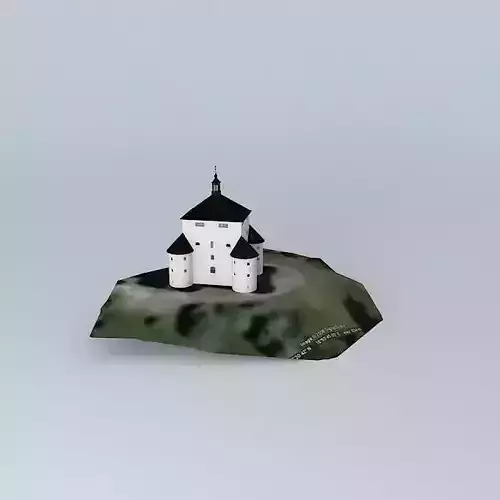 New Castle, Banská Štiavnica Free 3D model