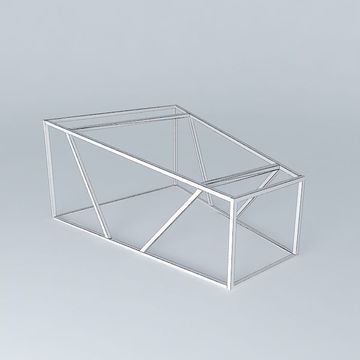 Installation art 1 Free 3D model_4