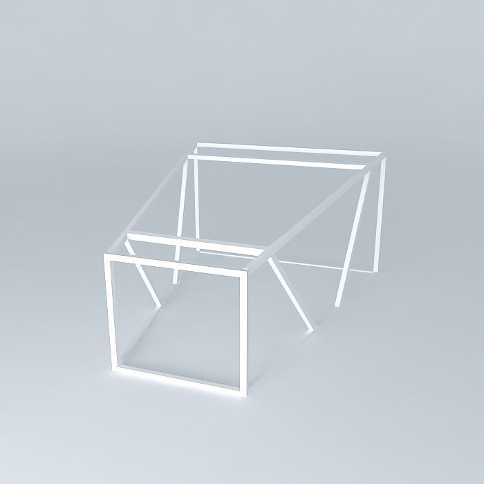 Installation art 1 Free 3D model_1