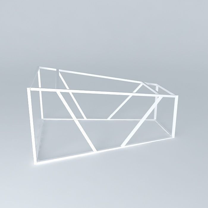 Installation art 1 Free 3D model_2