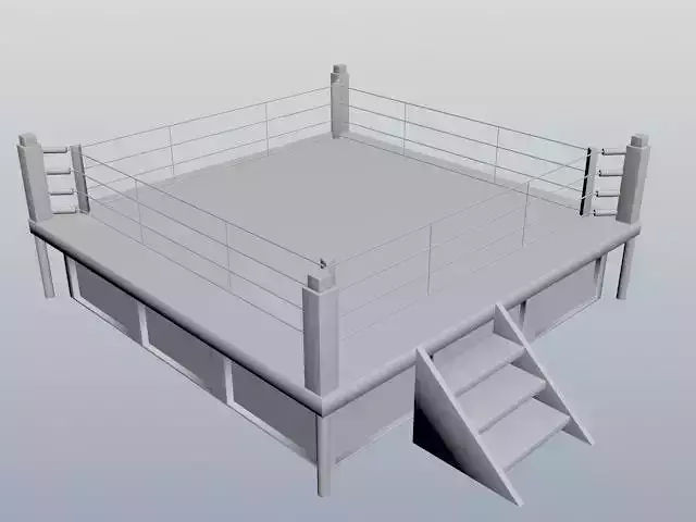 boxing ring