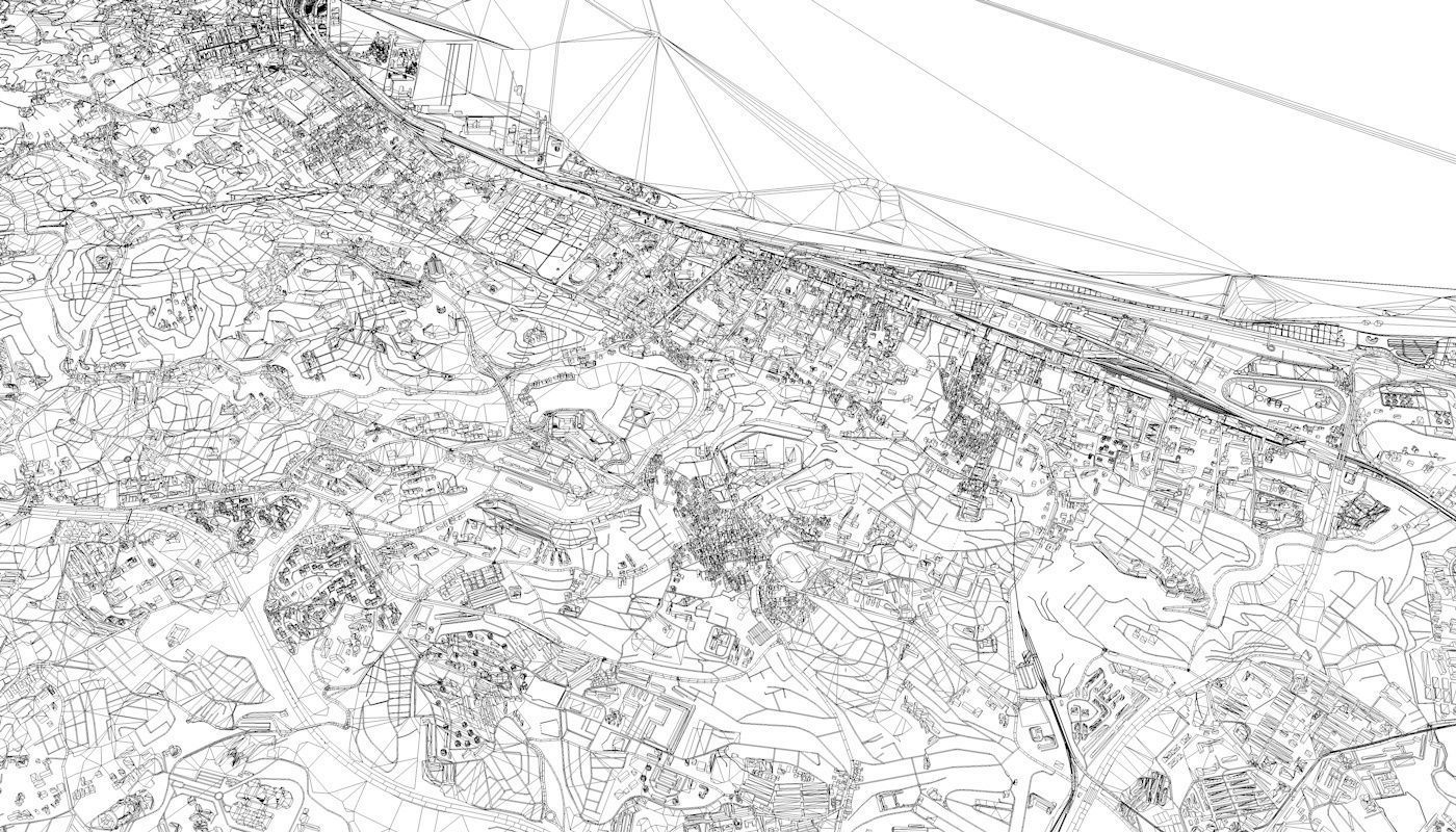 Algiers City Low-poly 3D model_34