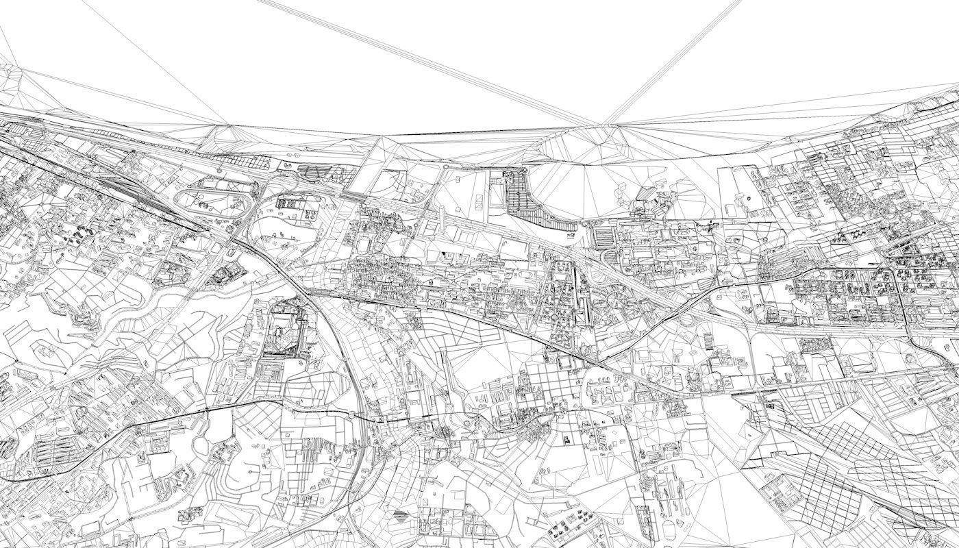 Algiers City Low-poly 3D model_32
