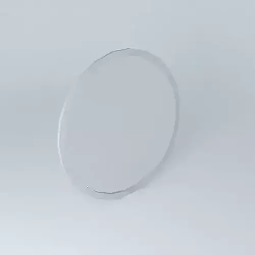 Round mirror