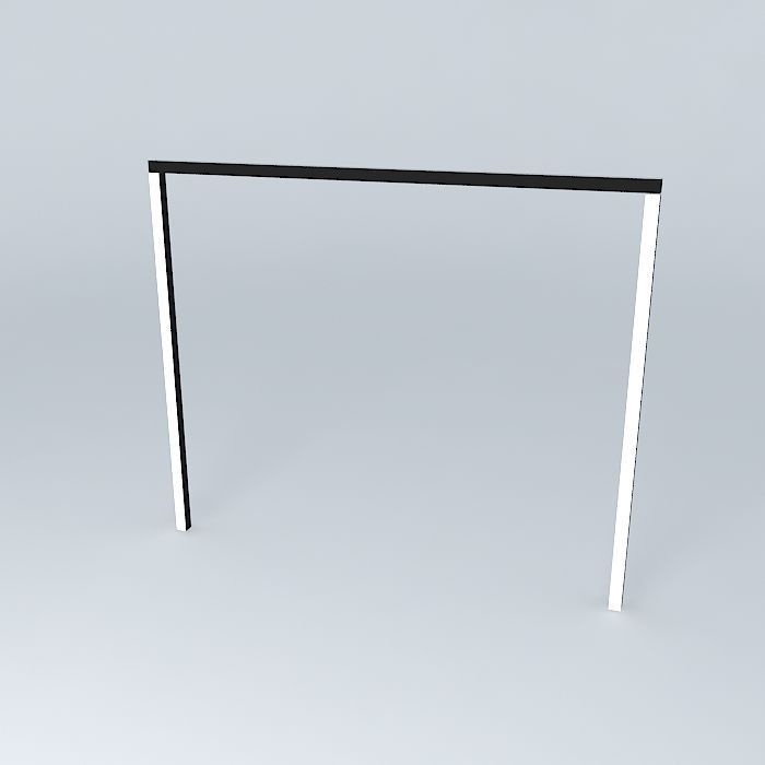 No frame Free 3D model_1