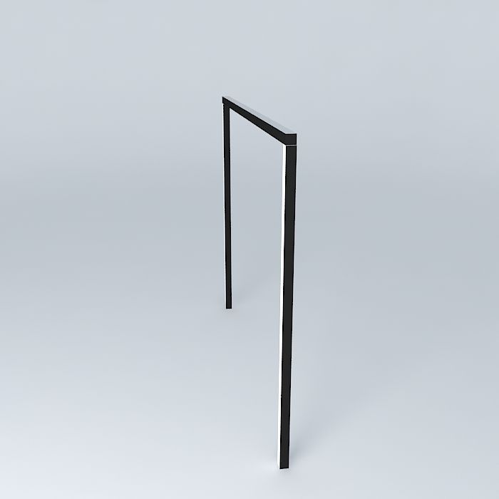 No frame Free 3D model_2