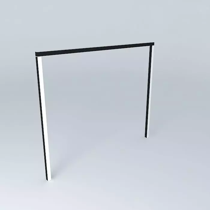 No frame Free 3D model_0