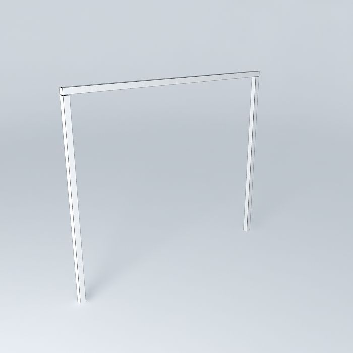 No frame Free 3D model_3