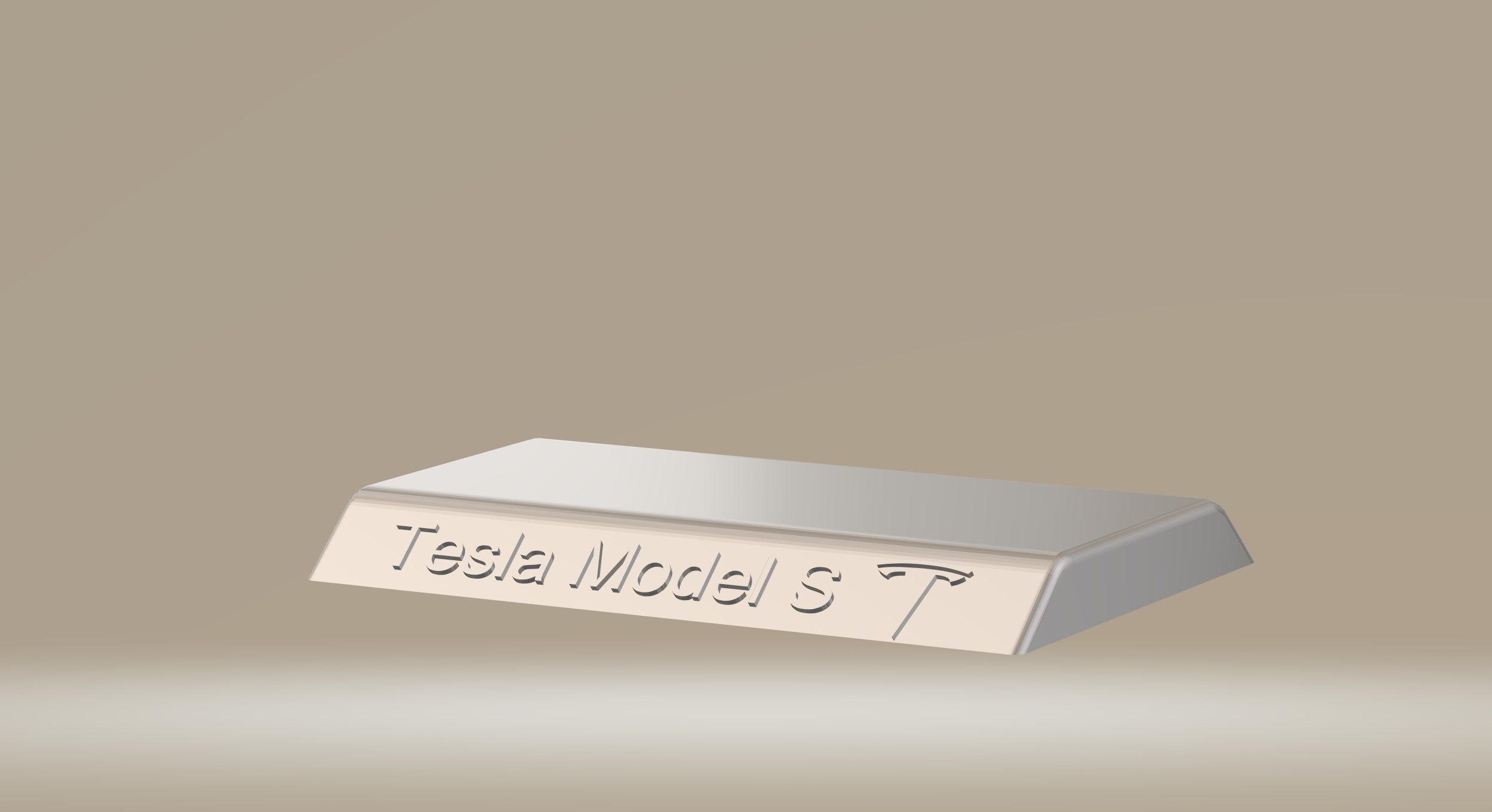 TESLA MODEL S CAR 3D PRINTING STL FILE 3D print model_8