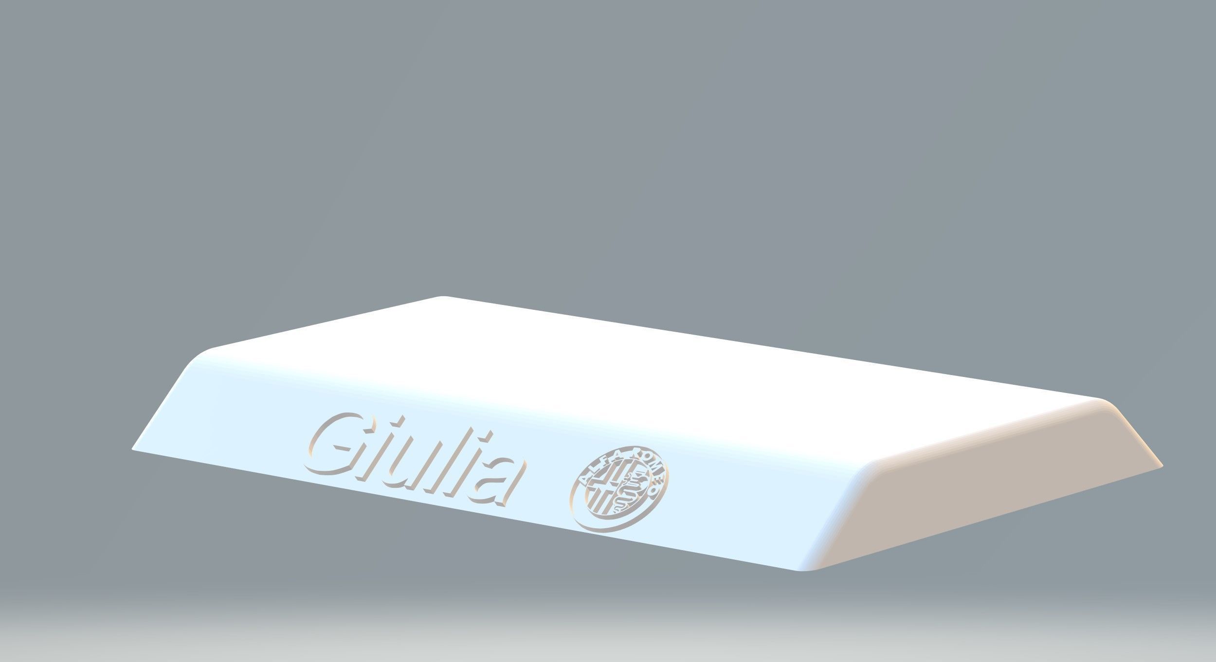 ALFA ROMEO GIULIA CAR 3D PRINTING STL FILE 3D print model_14