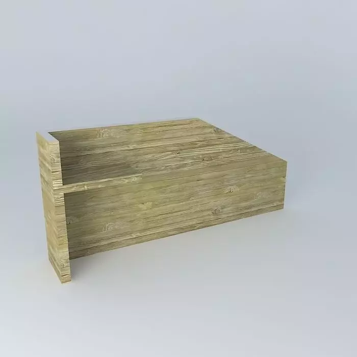 Back panel Free 3D model