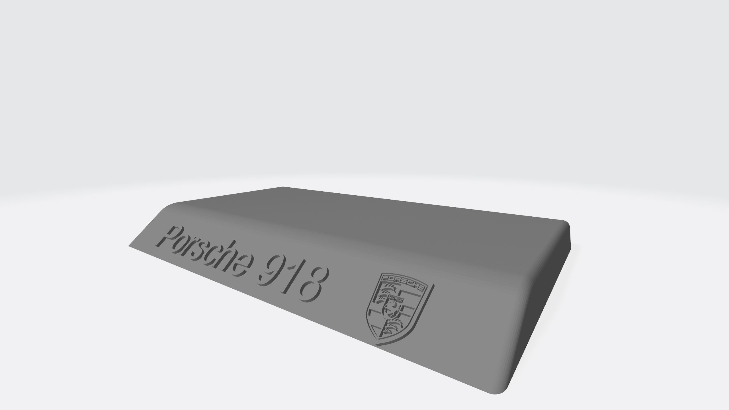 PORSCHE 918 CAR 3D PRINTING STL FILE 3D print model_9