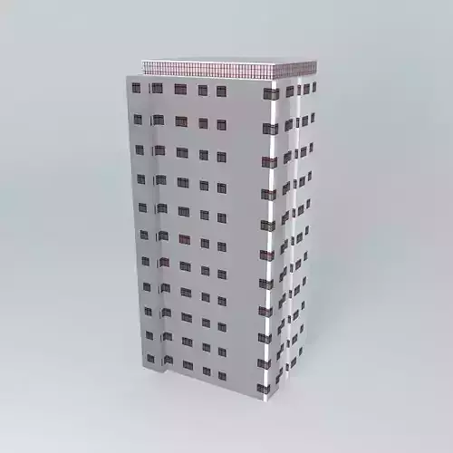 Flat building