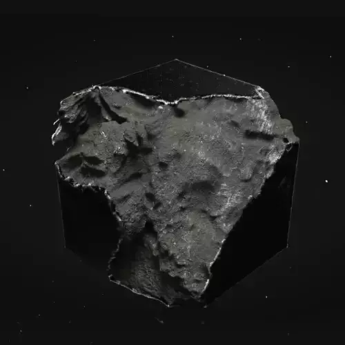 Scifi - Carbon rock