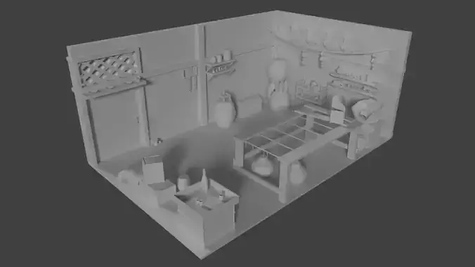 Inside of the Cottage