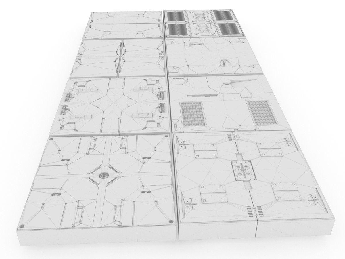 sci fi asset 3D model_14