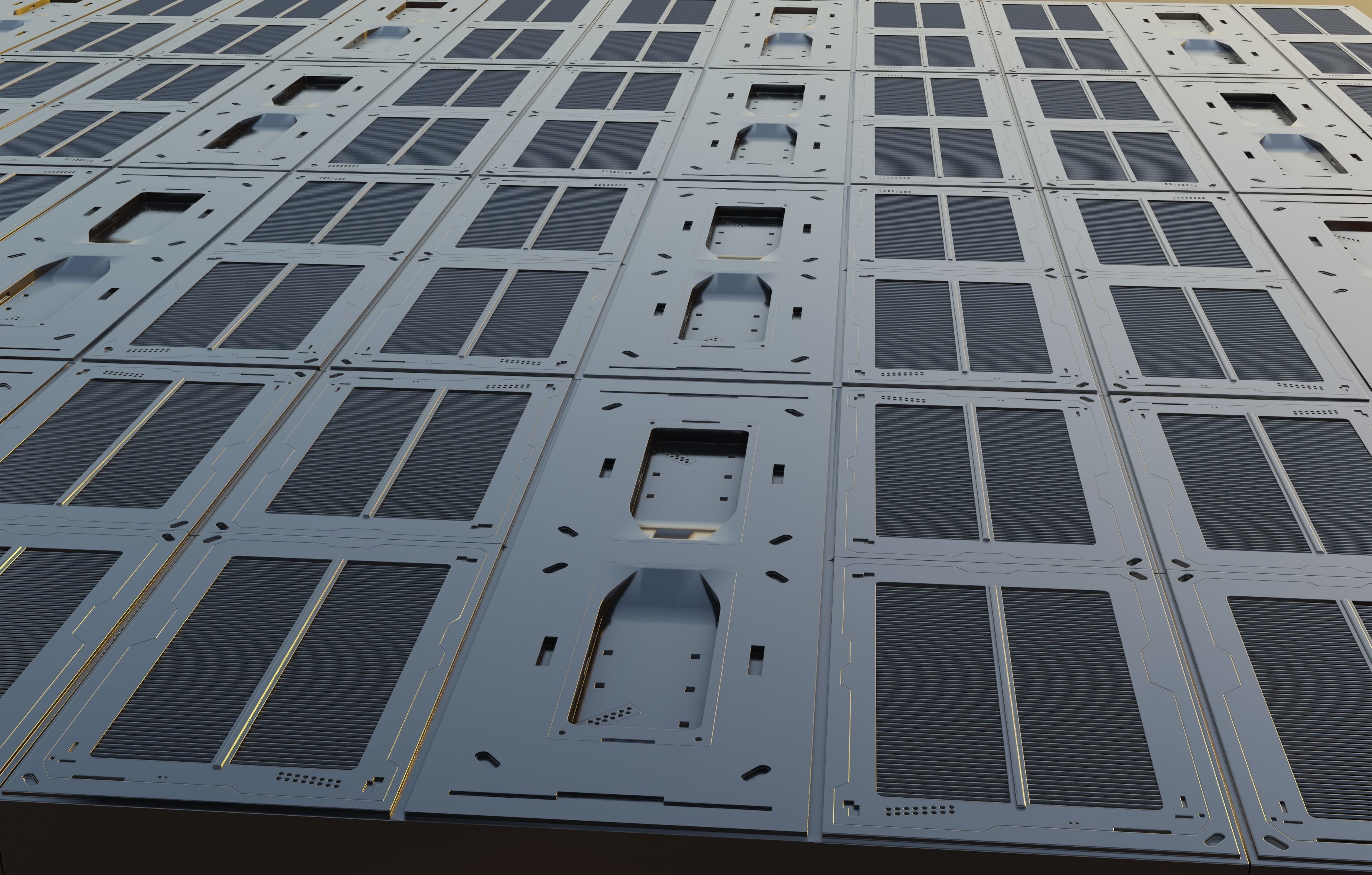 sci fi asset 3D model_7