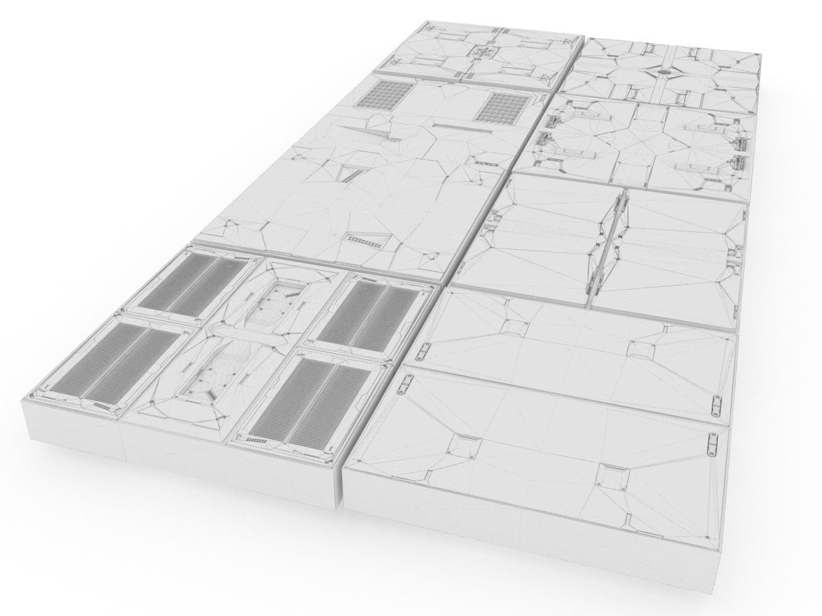 sci fi asset 3D model_15