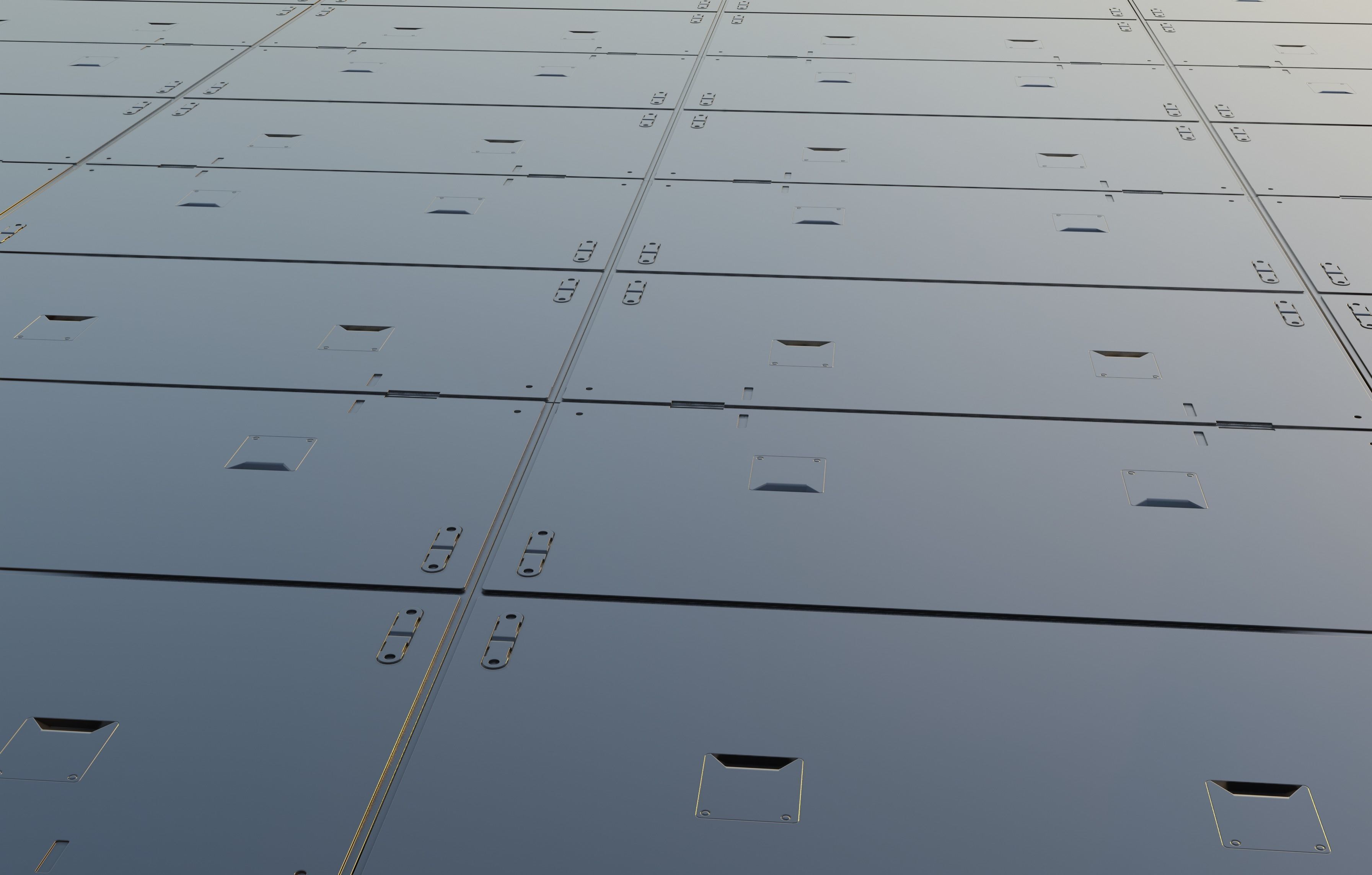 sci fi asset 3D model_8