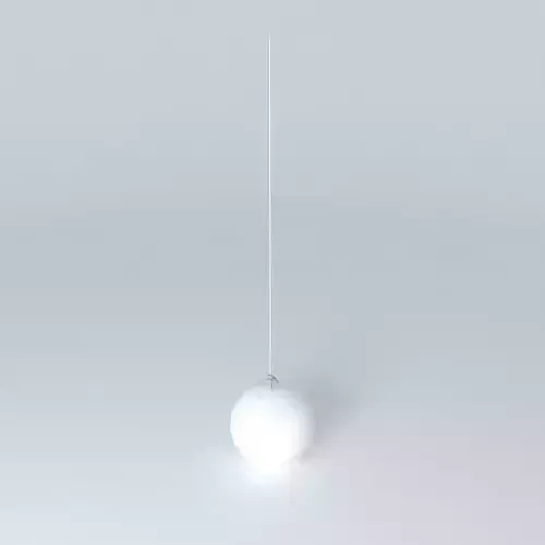 Hanging sphere