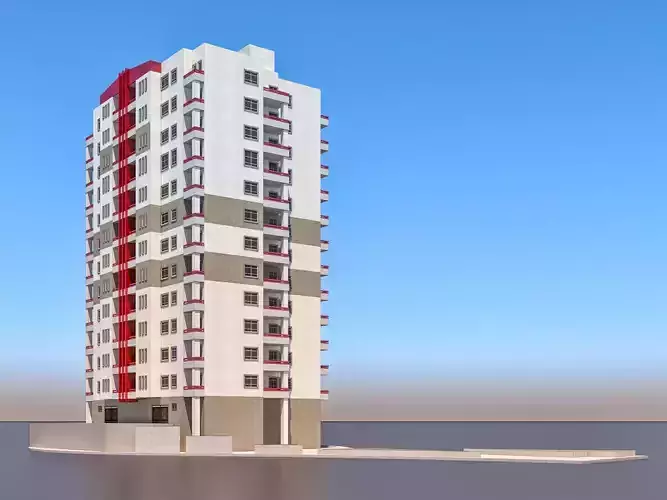 Apartment 2 modern building