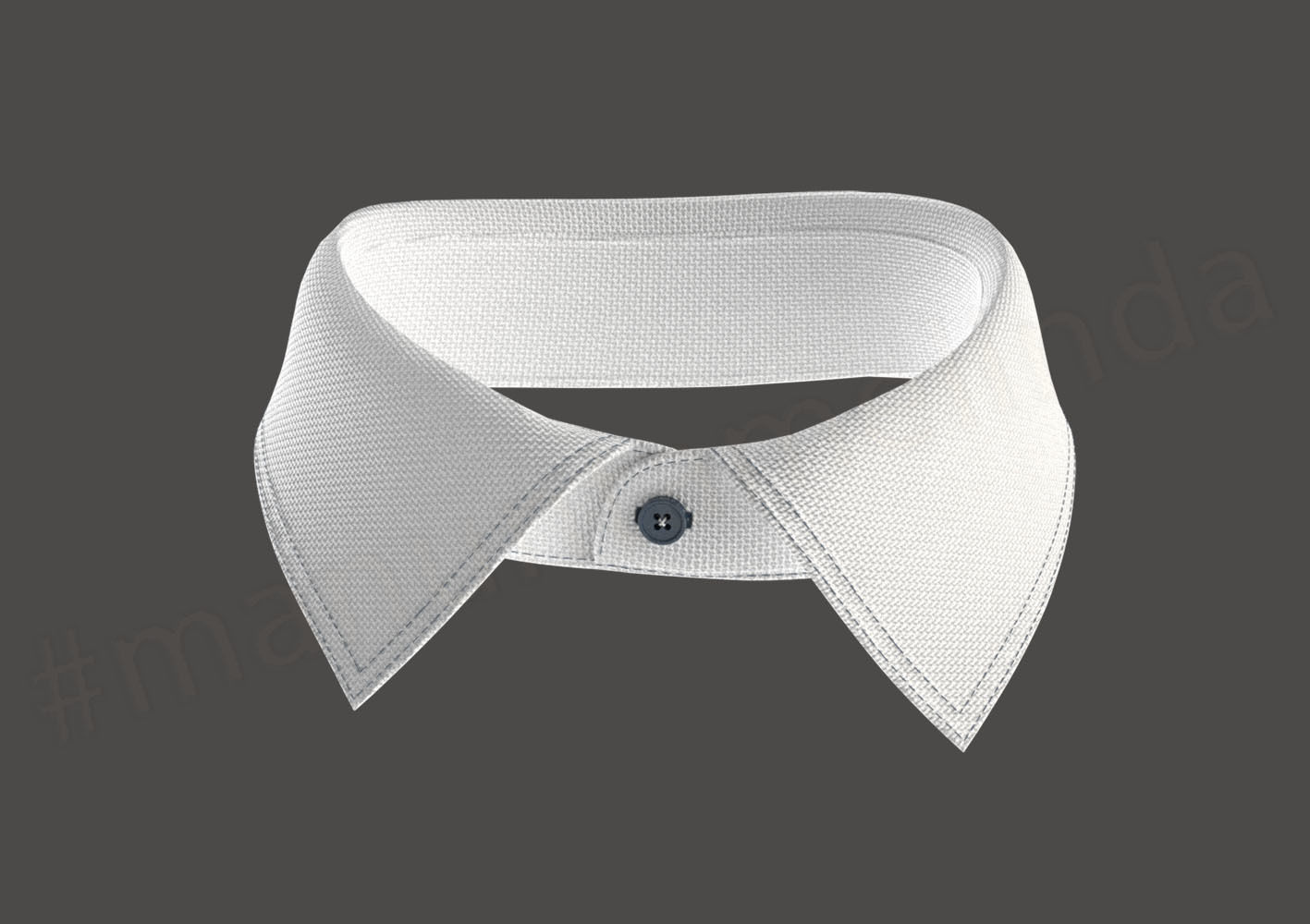 Part 4 - 3D Shirt Puzzle Configurator - COLLARS 3D model_4