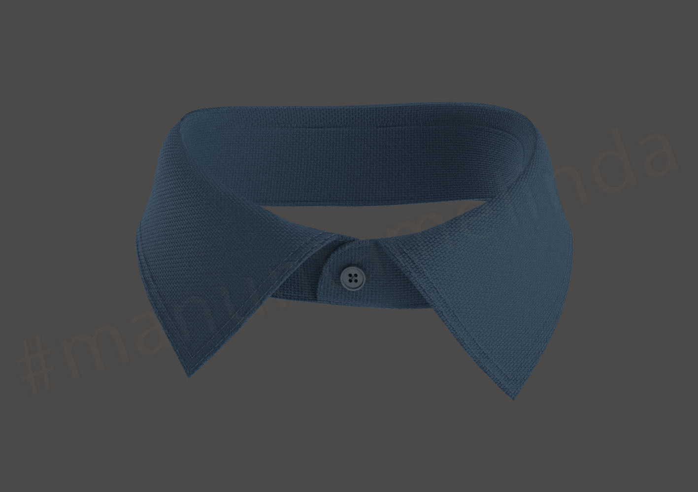 Part 4 - 3D Shirt Puzzle Configurator - COLLARS 3D model_6