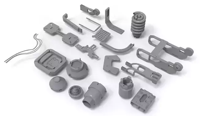 kitbash vol 3 minipack scifi