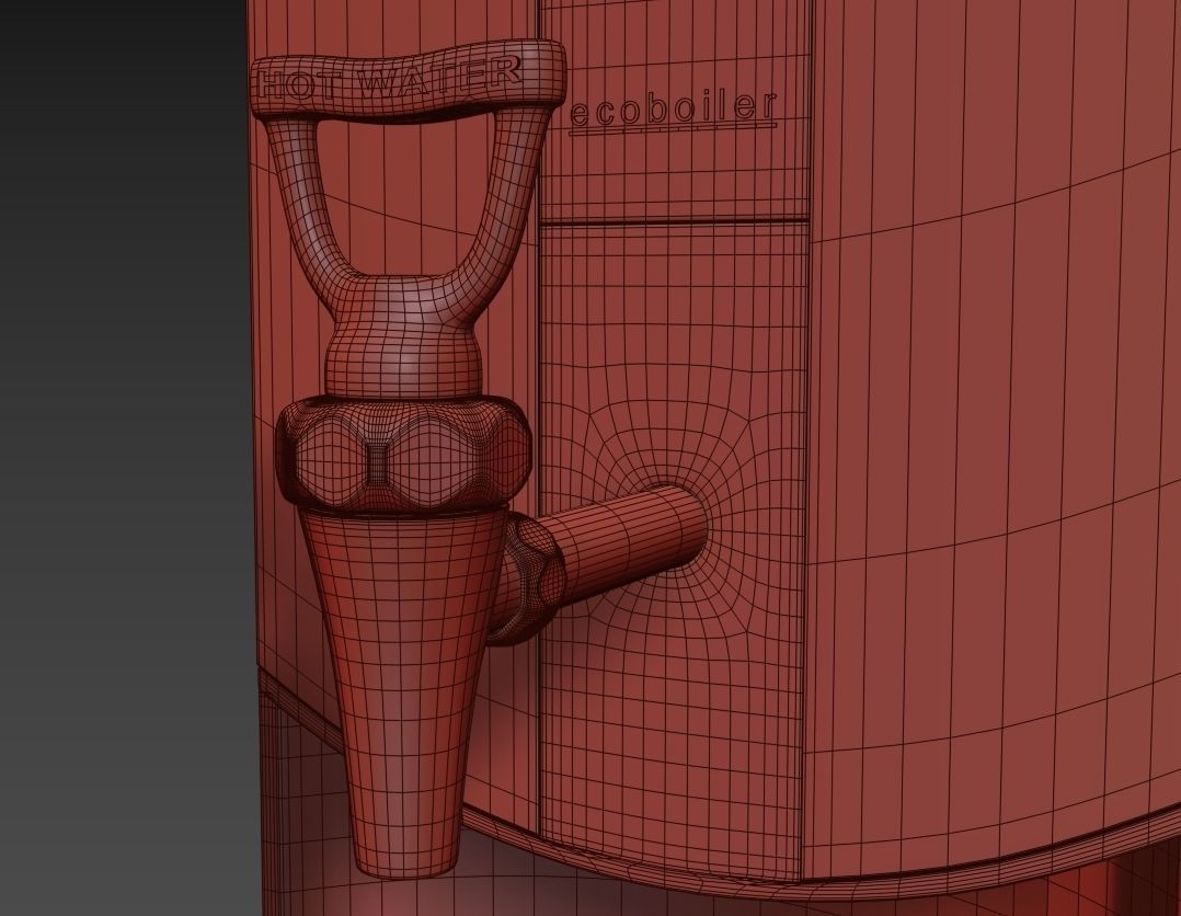 Marco Ecoboiler T10 3D model_8