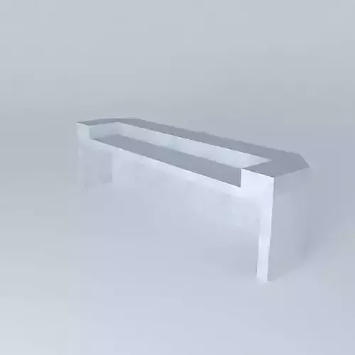 Hexagonal lightbox bar