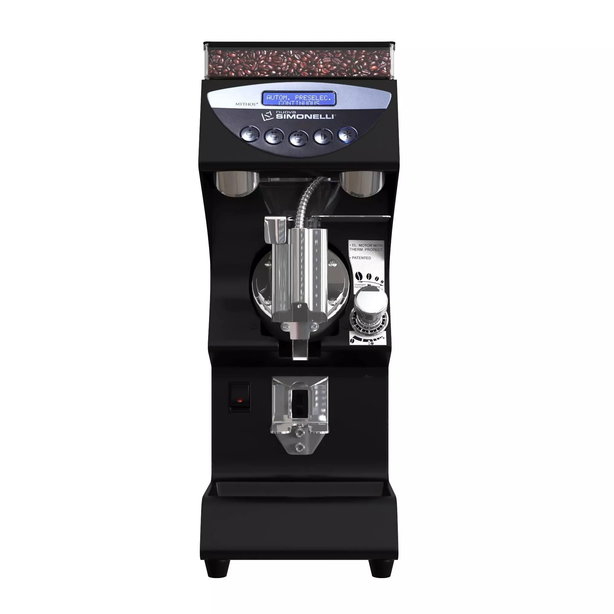 NUOVA SIMONELLI MYTHOS ONE 3D model_0
