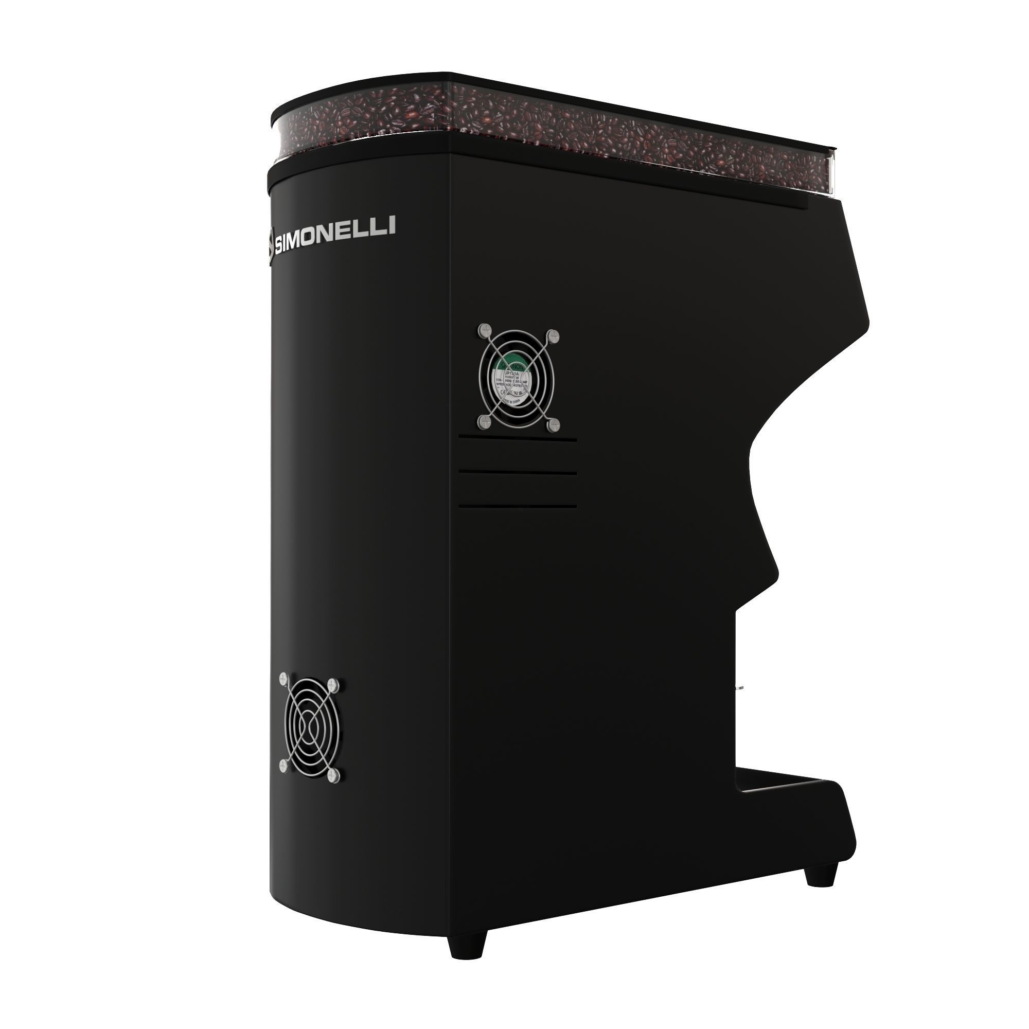 NUOVA SIMONELLI MYTHOS ONE 3D model_15