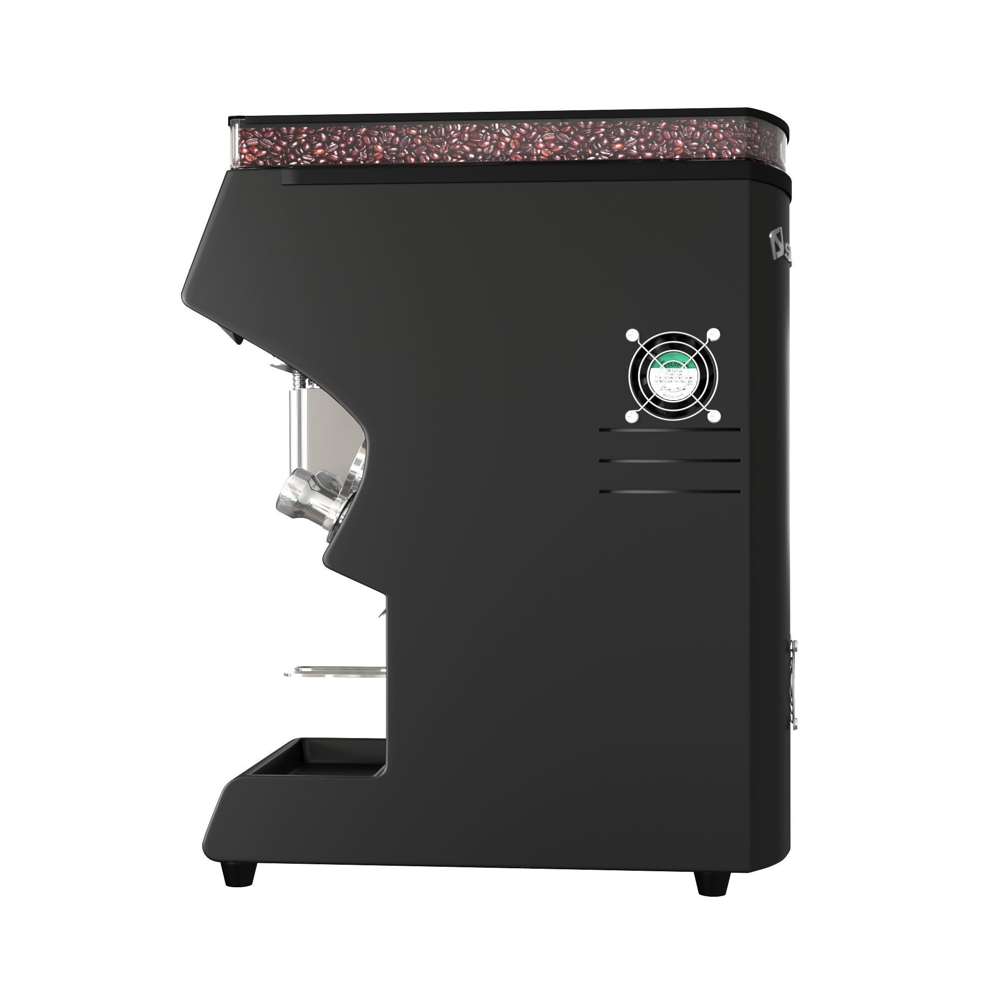 NUOVA SIMONELLI MYTHOS ONE 3D model_7
