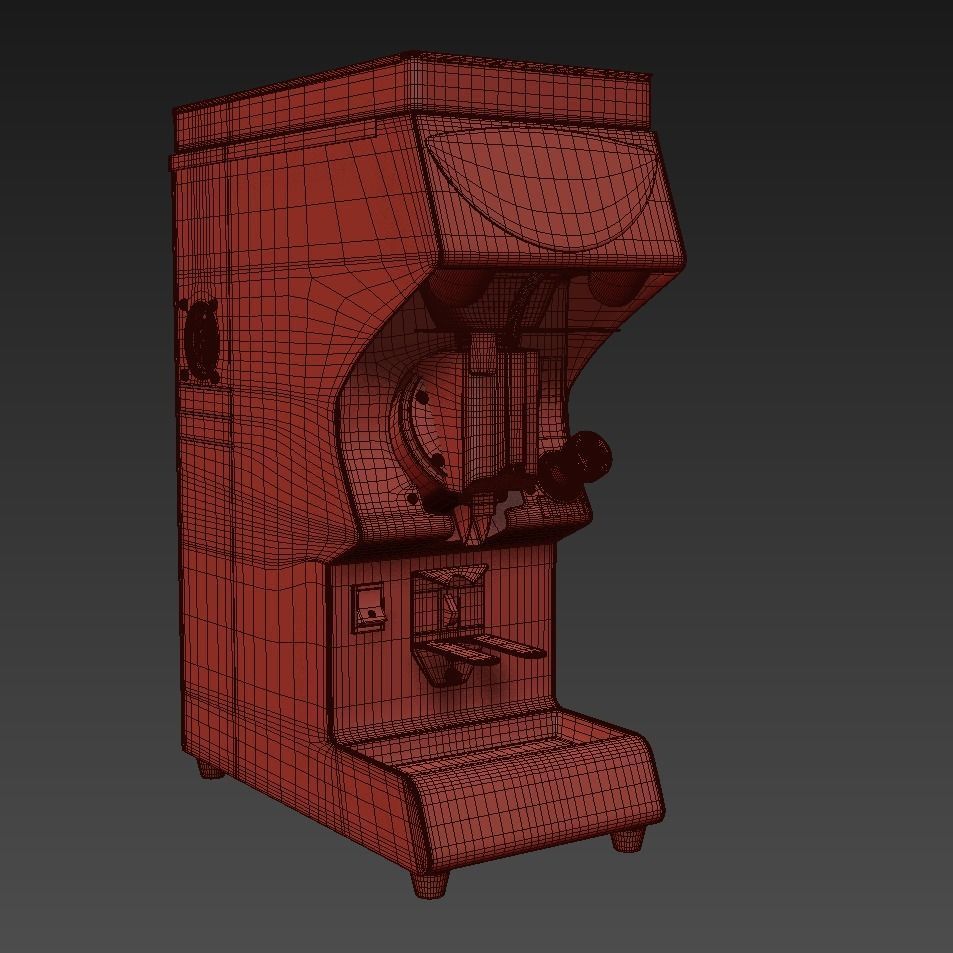 NUOVA SIMONELLI MYTHOS ONE 3D model_25