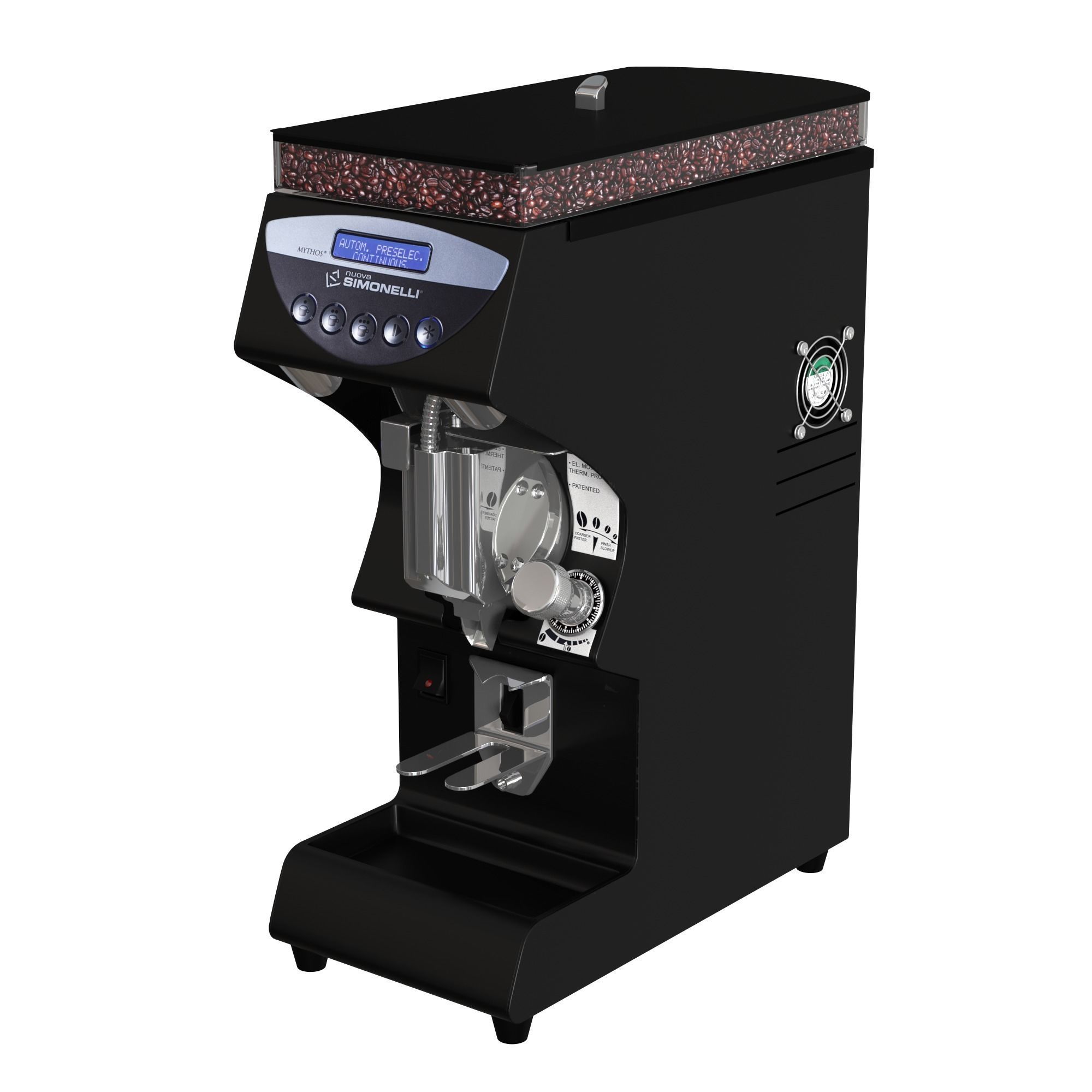NUOVA SIMONELLI MYTHOS ONE 3D model_20