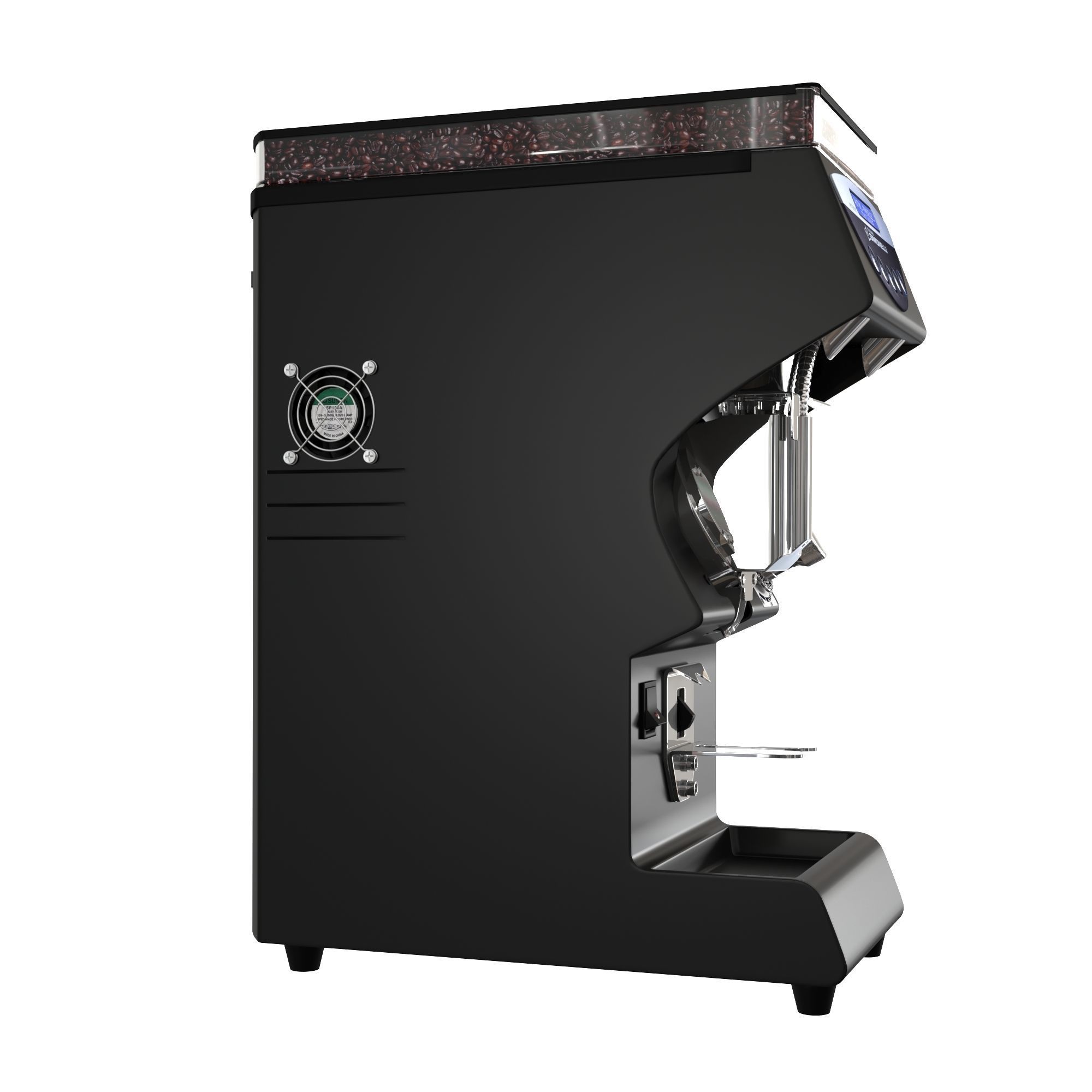 NUOVA SIMONELLI MYTHOS ONE 3D model_17