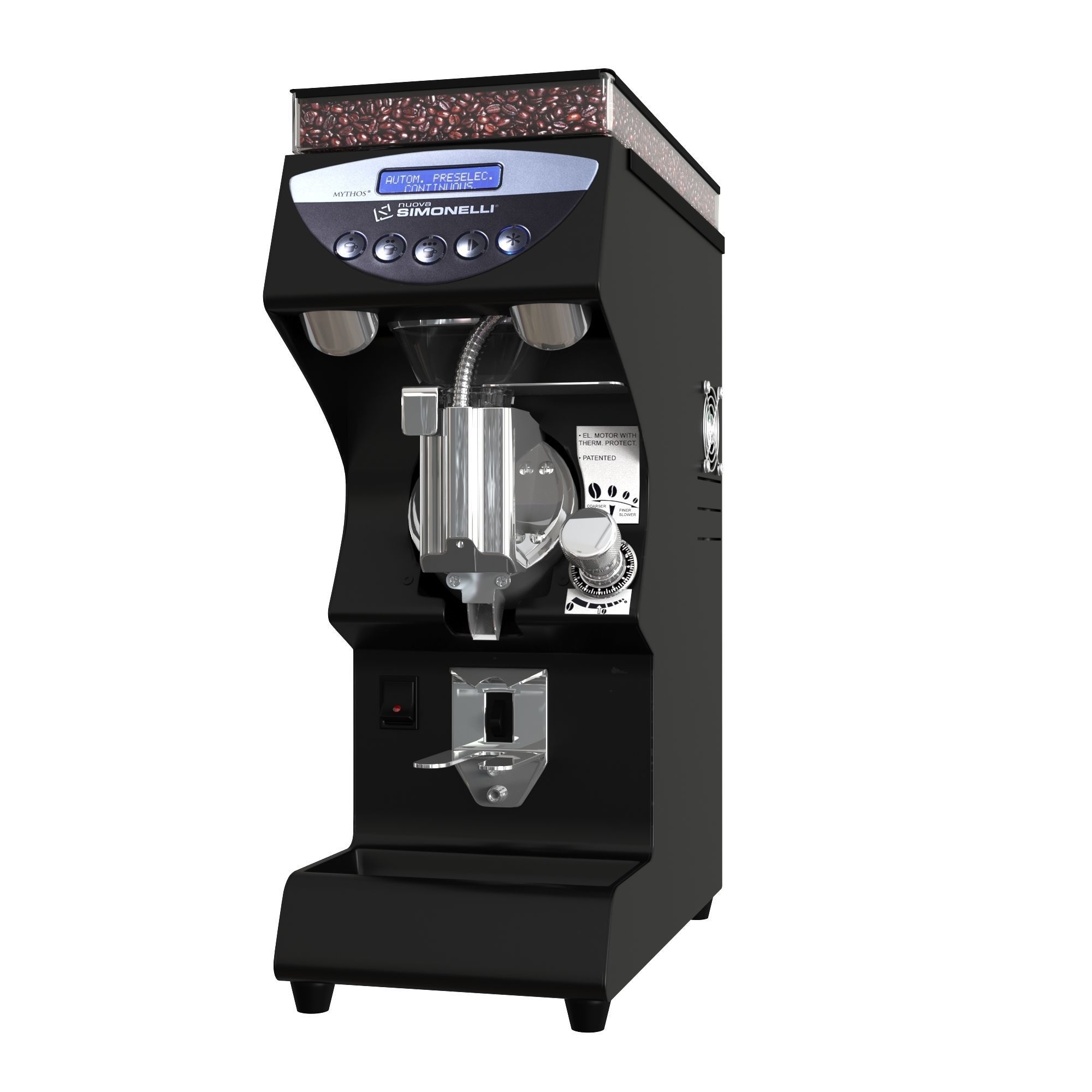 NUOVA SIMONELLI MYTHOS ONE 3D model_1