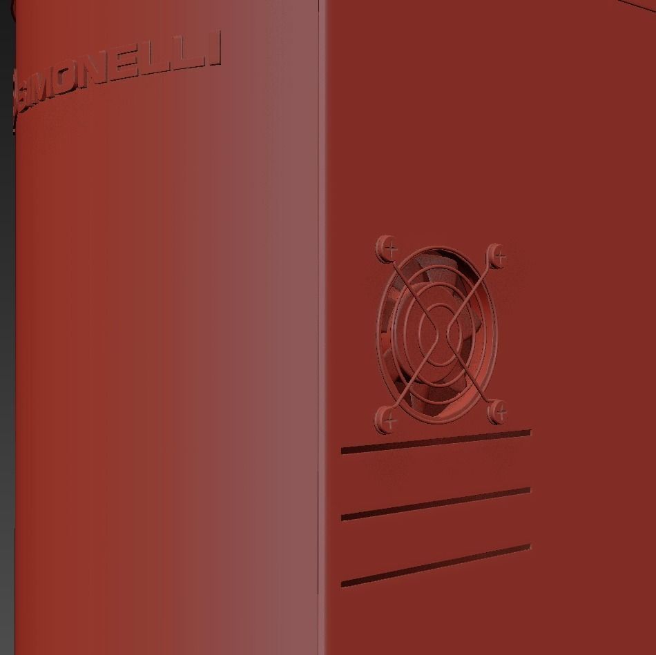 NUOVA SIMONELLI MYTHOS ONE 3D model_30