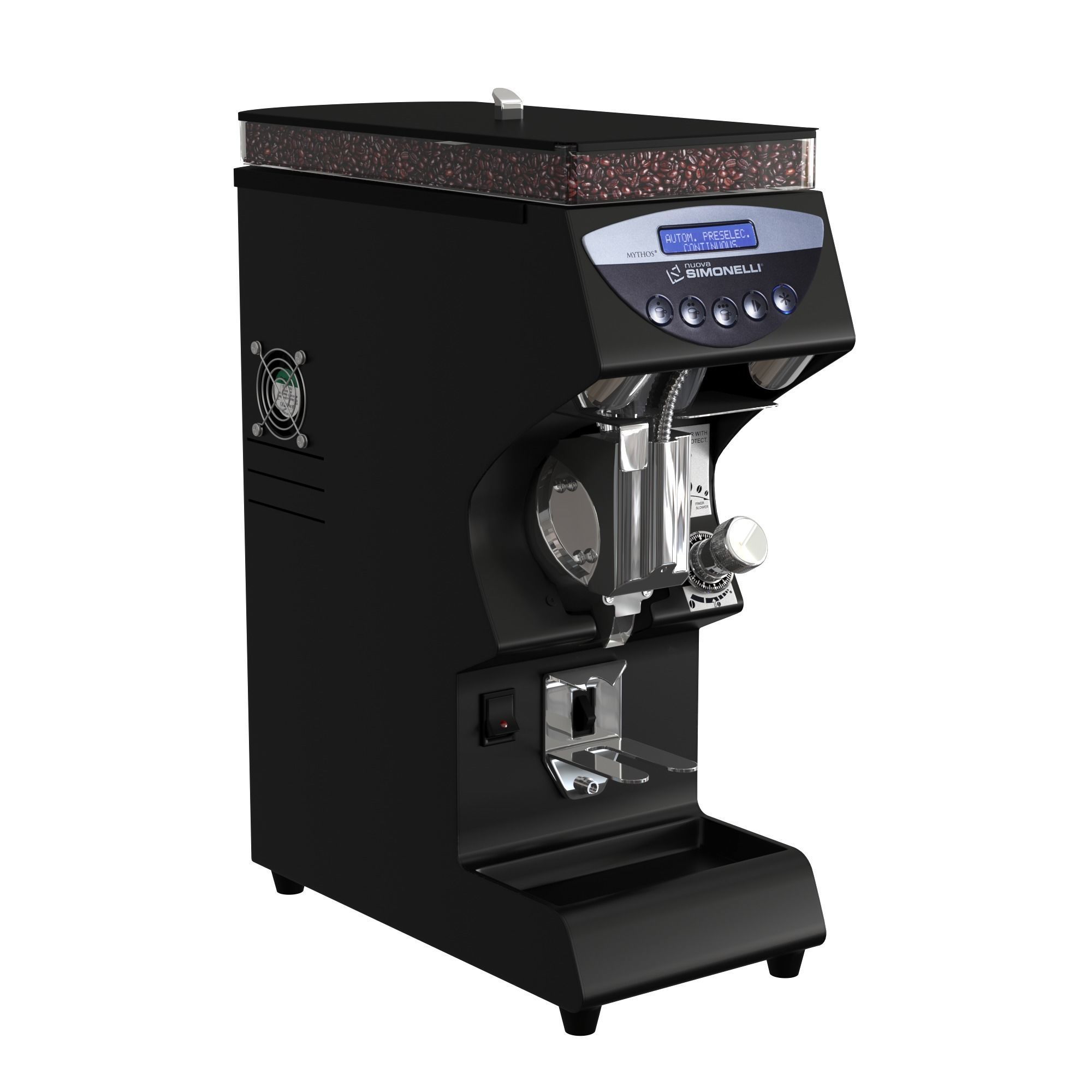 NUOVA SIMONELLI MYTHOS ONE 3D model_21