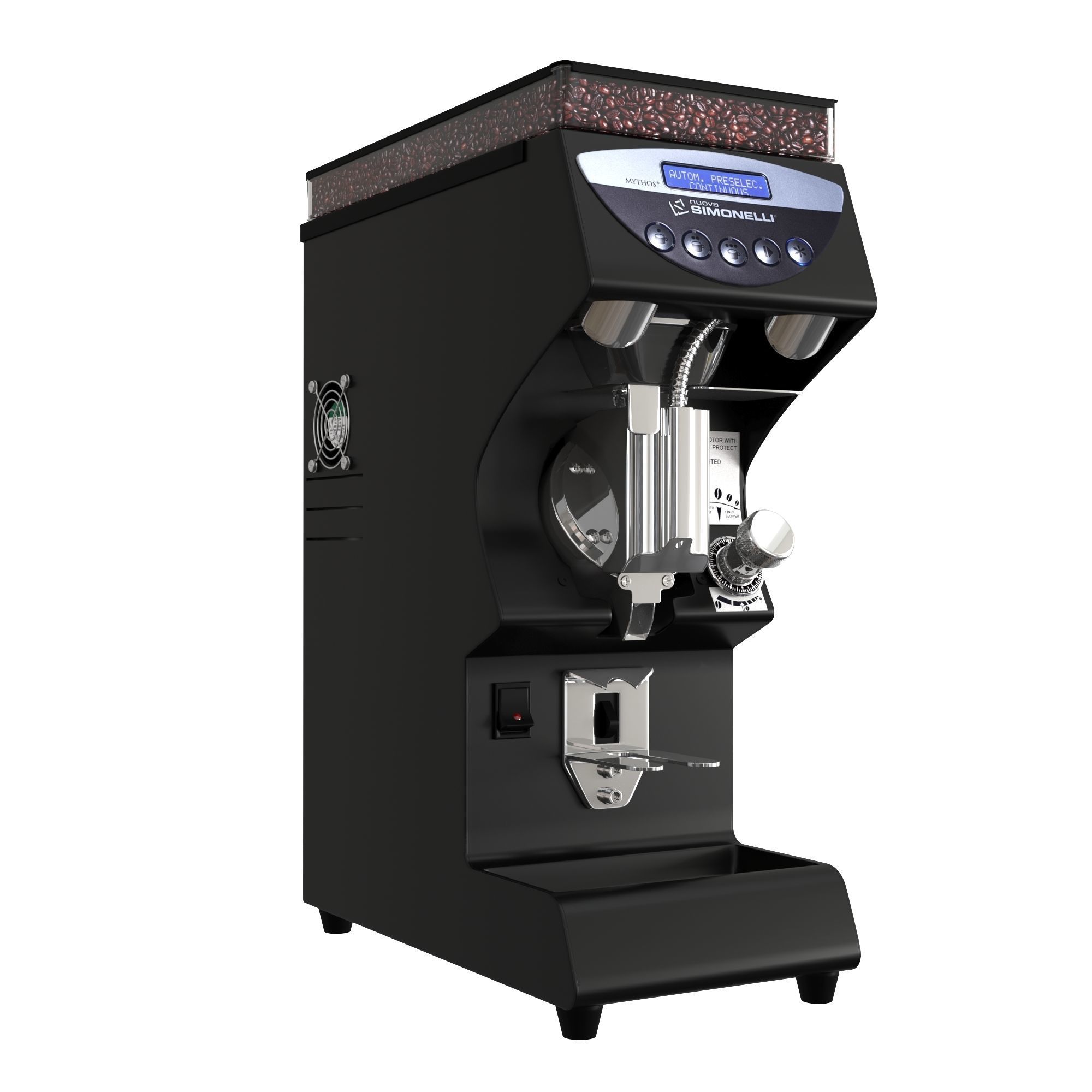 NUOVA SIMONELLI MYTHOS ONE 3D model_19