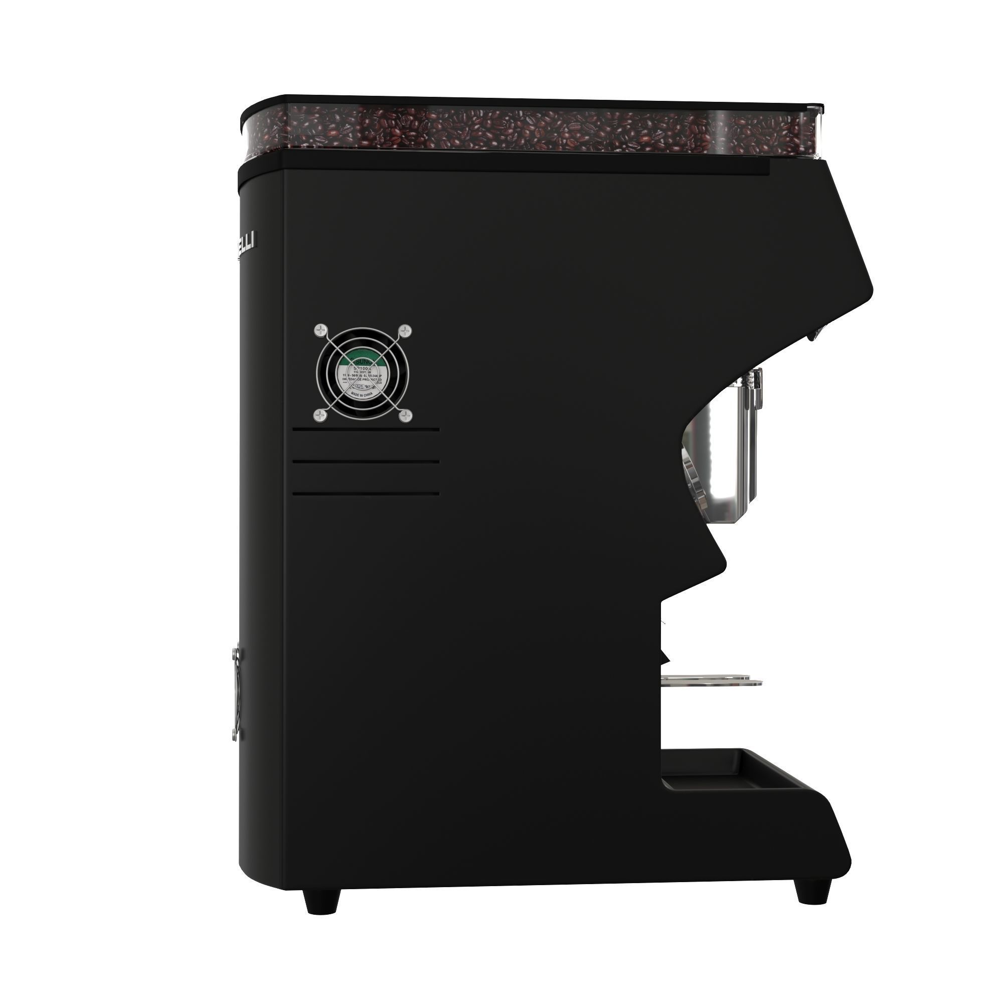 NUOVA SIMONELLI MYTHOS ONE 3D model_16