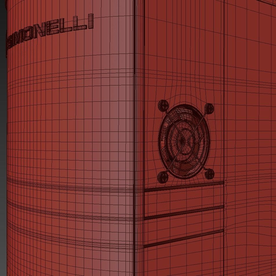 NUOVA SIMONELLI MYTHOS ONE 3D model_31