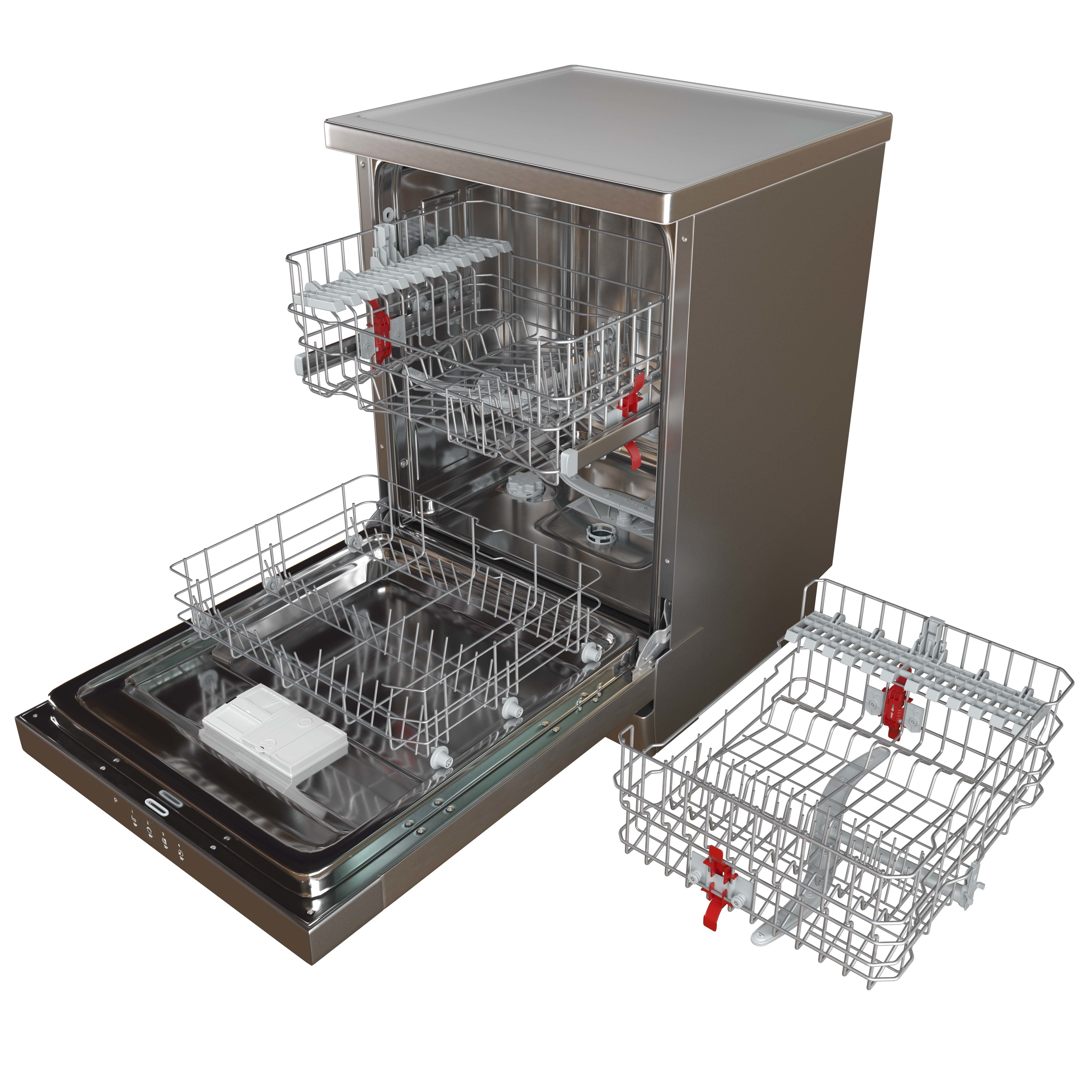 HOTPOINT ARISTON HFC 3B19 X 3D model_2