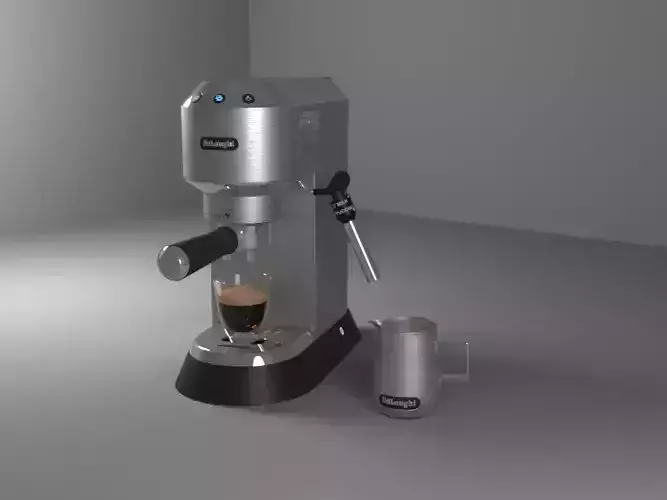 DeLonghi Dedica Style EC 685 coffemashine 3D model