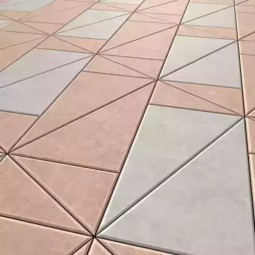 Paving plate angle
