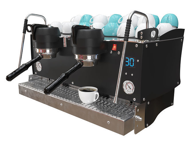 Synesso S200 Espresso Machine 3D model